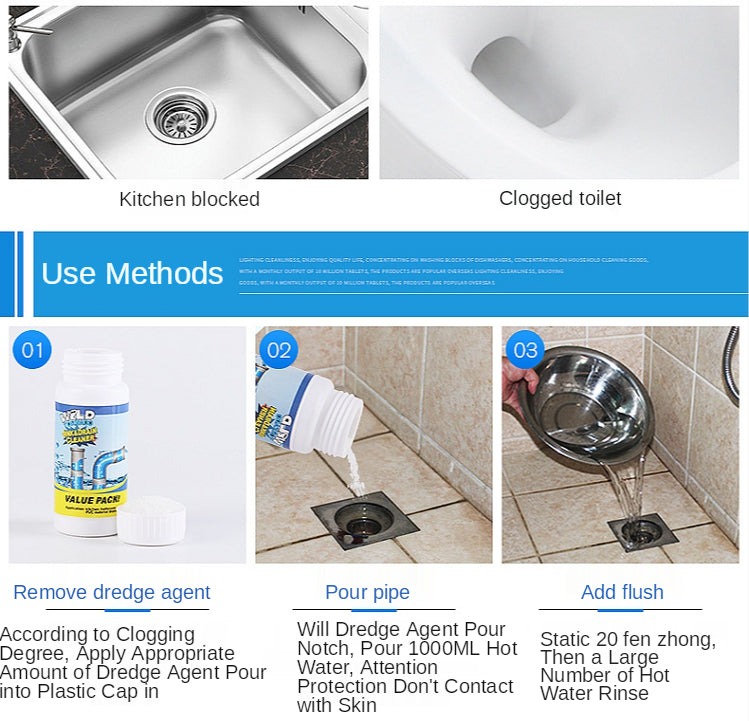 Inventra Drain & Sink Cleaner