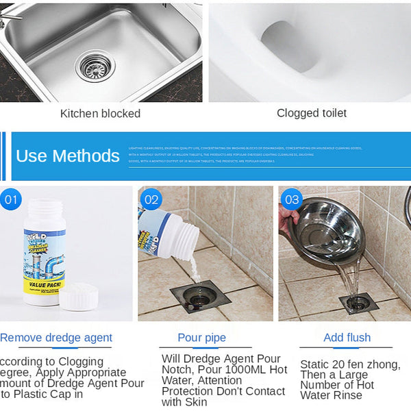 Inventra Drain & Sink Cleaner