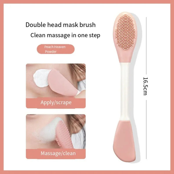 Inventra Facial Mask, Massage & Cleaning Brush