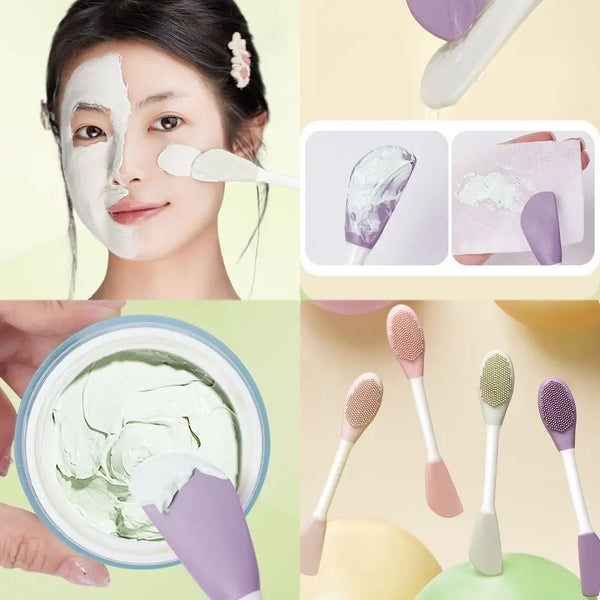 Inventra Facial Mask, Massage & Cleaning Brush