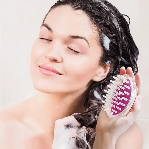 Inventra Head Scalp, Bath & Massage Brush